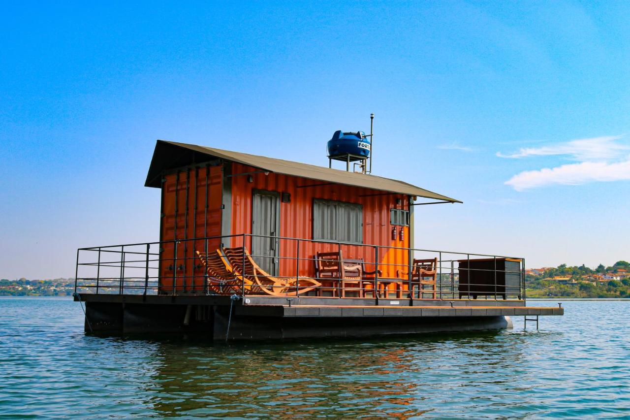 House Boat "Faroeste Caboclo" ブラジリア エクステリア 写真
