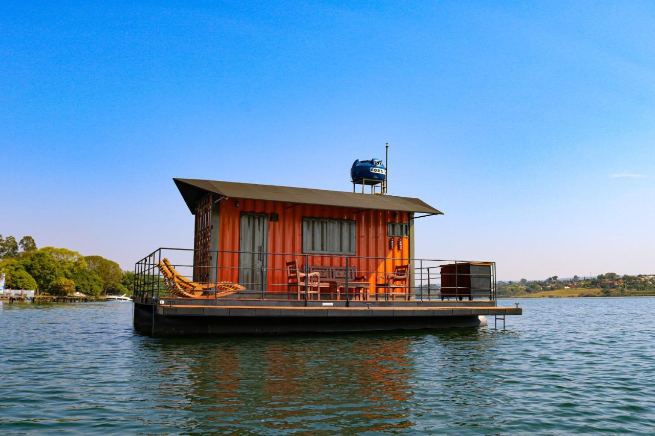 House Boat "Faroeste Caboclo" ブラジリア エクステリア 写真