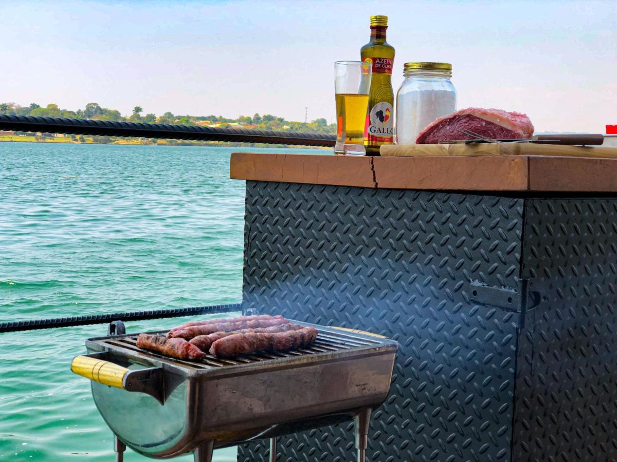 House Boat "Faroeste Caboclo" ブラジリア エクステリア 写真