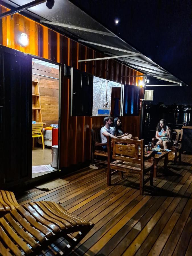 House Boat "Faroeste Caboclo" ブラジリア エクステリア 写真