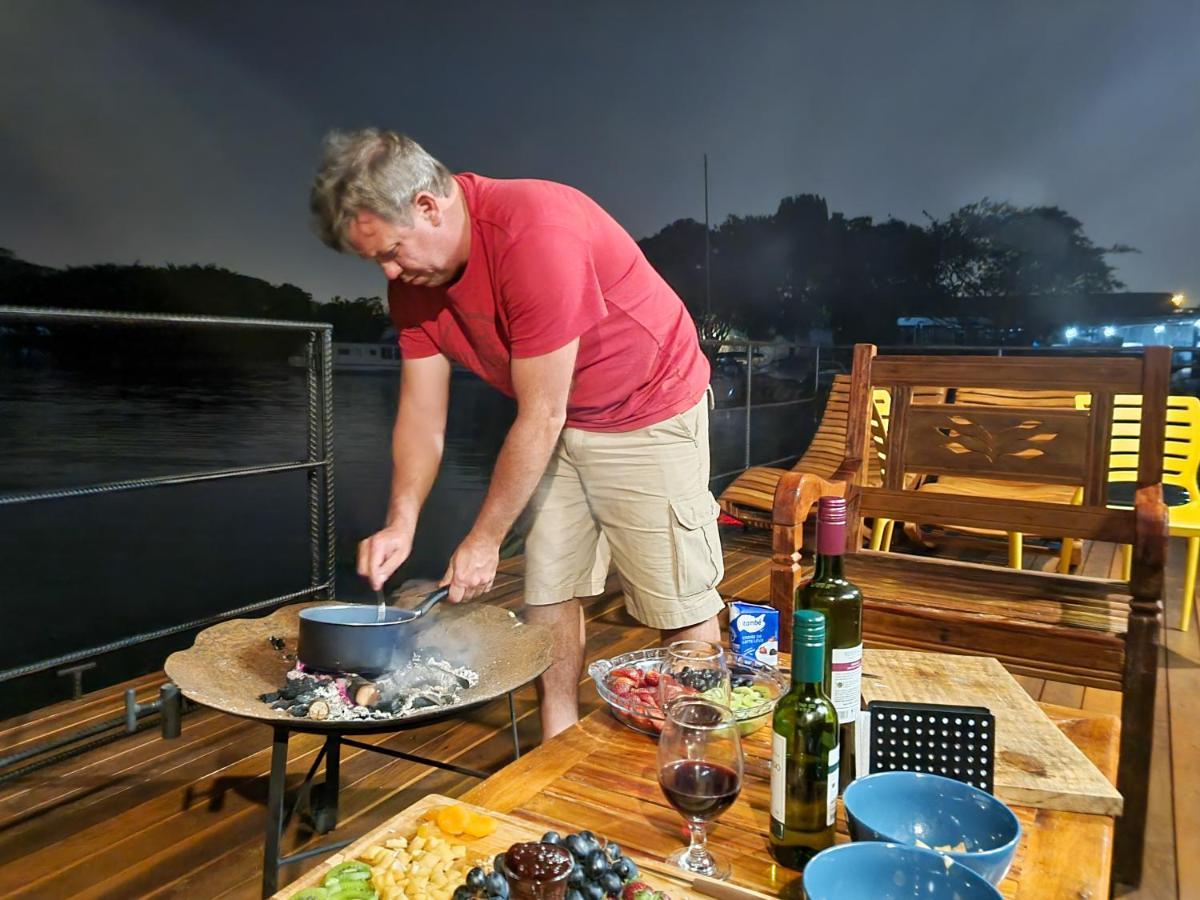 House Boat "Faroeste Caboclo" ブラジリア エクステリア 写真