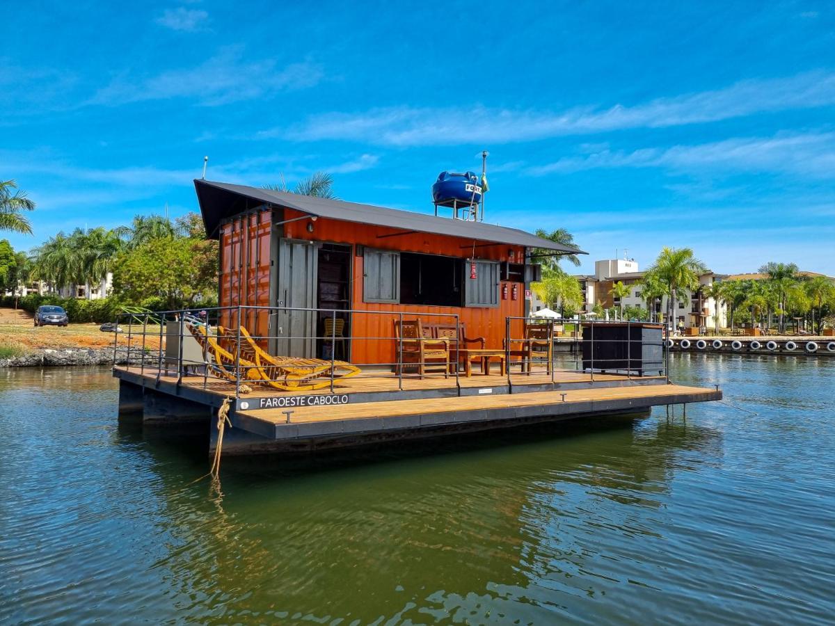 House Boat "Faroeste Caboclo" ブラジリア エクステリア 写真