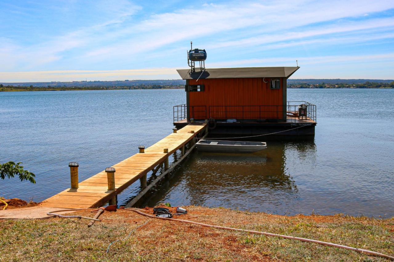 House Boat "Faroeste Caboclo" ブラジリア エクステリア 写真